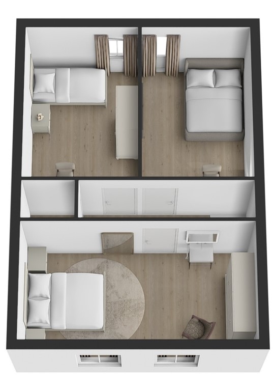 mediumsize floorplan